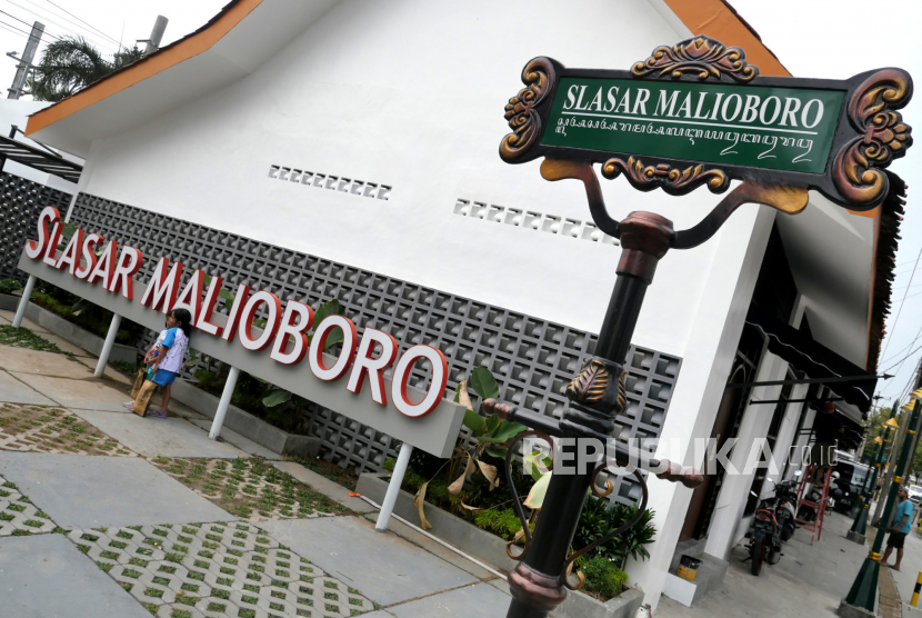 Malioboro, Yogyakarta (ilustrasi0