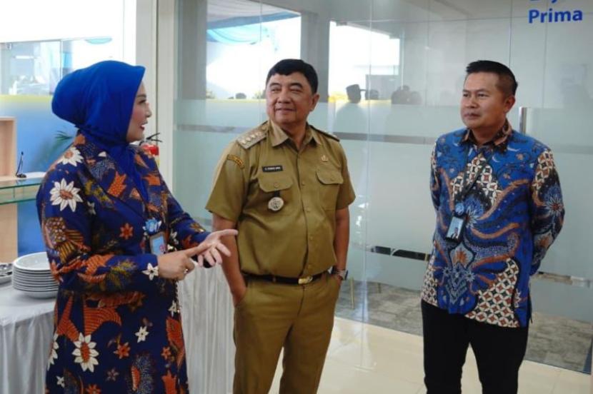 Bupati Garut: Perluas akses perbankan untuk sektor pertanian.