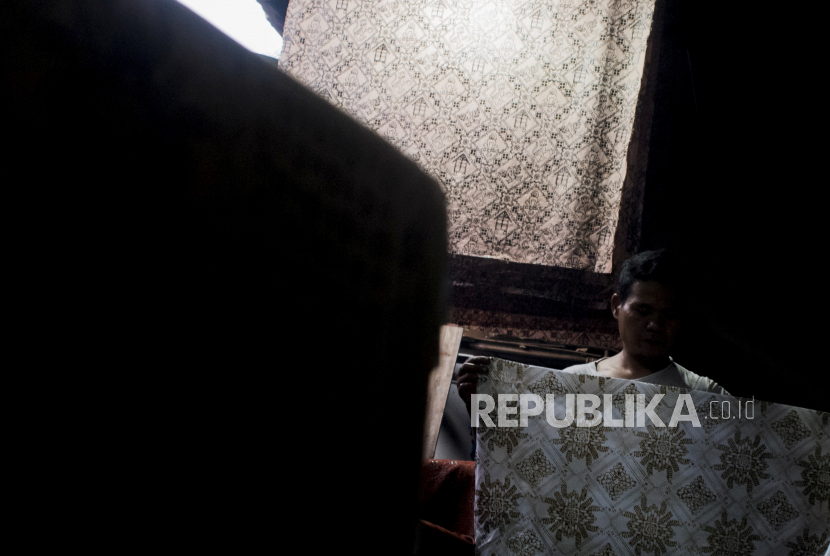 Perajin batik Lebak kewalahan melayani permintaan (ilustrasi).