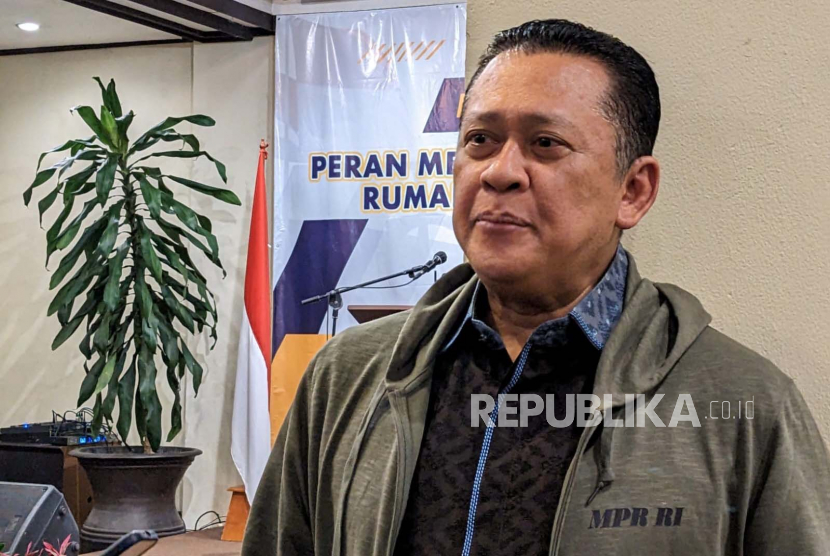 Ketua MPR Bambang Soesatyo. Bambang mendukung rencana pemisahan Direktorat Jenderal Pajak dari Kementerian Keuangan. (ilustrasi)