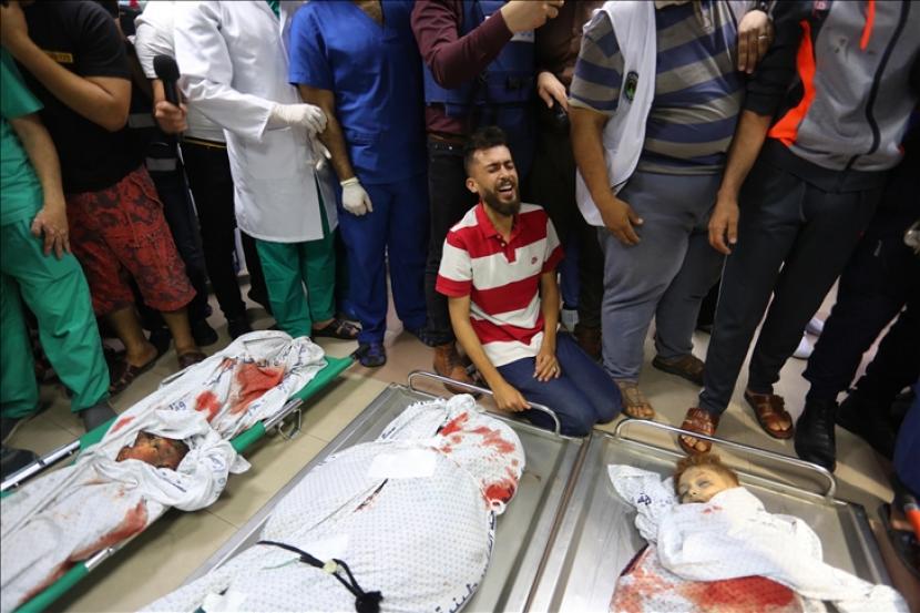 Juru bicara kepresidenan Turki mengatakan sampai hari ini, Israel telah membunuh 61 anak - Anadolu Agency