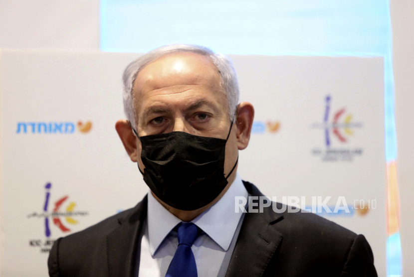  Perdana Menteri Israel Benjamin Netanyahu