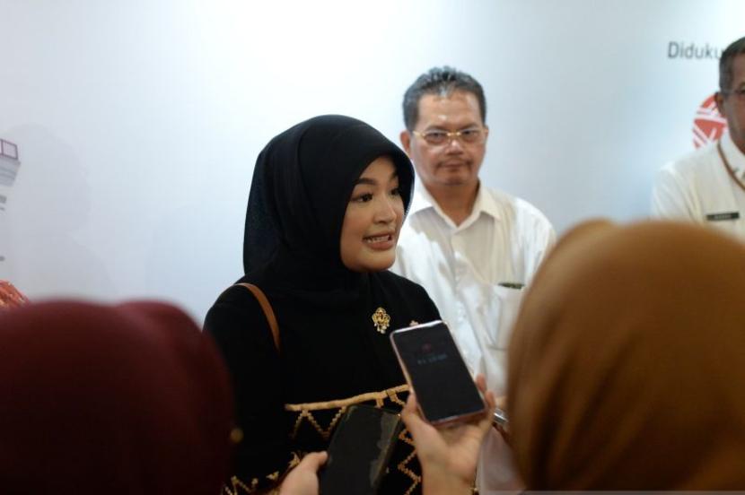 Legislator Annisa dukung OJK perangi pinjol ilegal melalui FIN Expo.