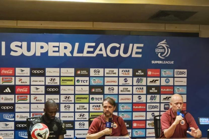 Mauricio Souza: Kekuatan fokus jadi kunci kemenangan Persija atas PSIM.