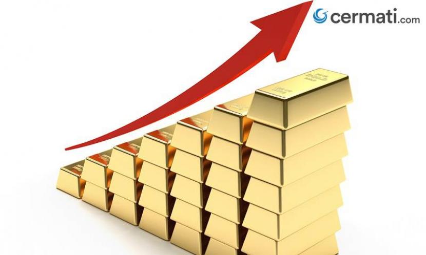 Emas menjadi investasi paling menarik saat wabah corona berdampak pada ekonomi