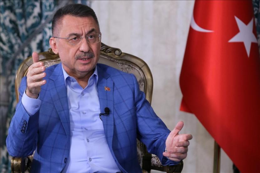 'Jika kata genosida harus digunakan, itu harus digunakan untuk Amerika Serikat, bukan untuk Turki,' - Anadolu Agency