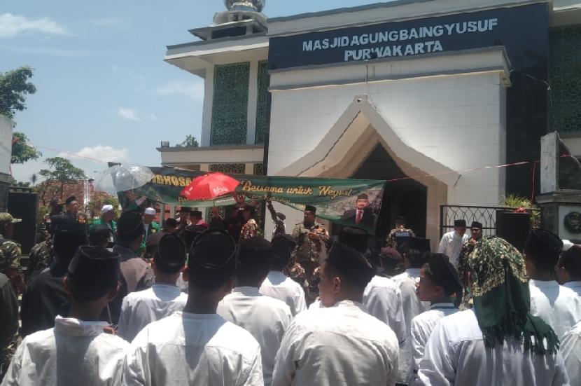 Nahdlatul Ulama Purwakarta Gelar Istighosah