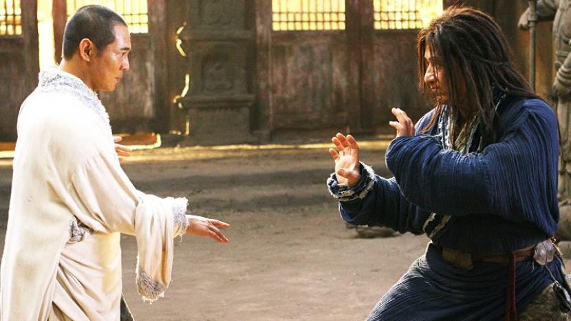 Forbidden Kingdom: Sinopsis Forbidden Kingdom, Aksi Jackie Chan Bersama Jet Li