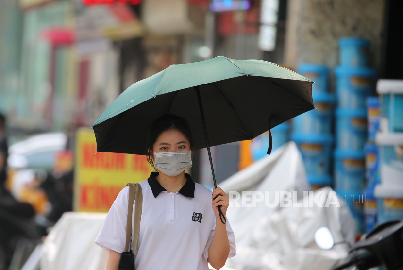  Hanoi menjadi kota paling berpolusi di dunia.