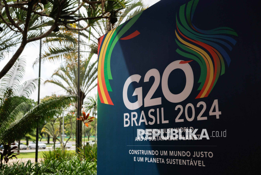 G20 Brasil. Pertemuan G20 Brasil dibayangi ketegangan negosiasi pendanaan iklim COP29.