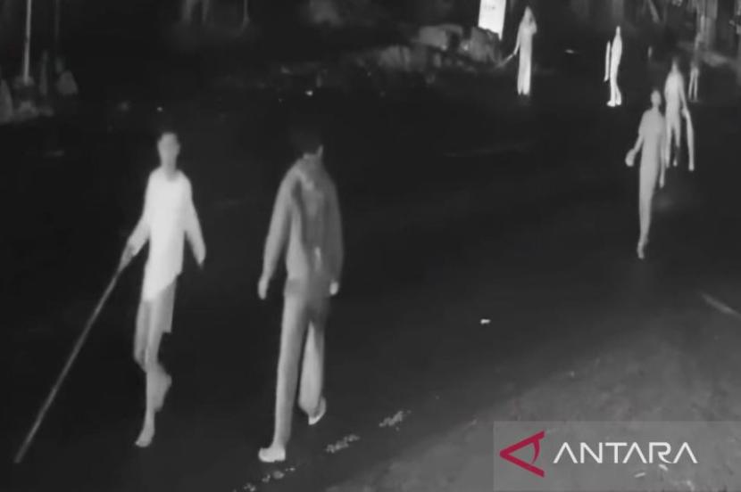 Polres Cianjur lakukan tindakan tegas terukur pelaku tawuran.