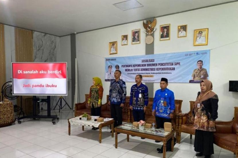 Realisasi Perekaman KTP Elektronik di Kotabaru Capai 90 Persen