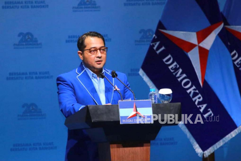 Sekretraris Jenderal Partai Demokrat, Teuku Riefky Harsya. Sekjen Demokrat menilai pertemuan AHY-Puan menjadi momentum penting.