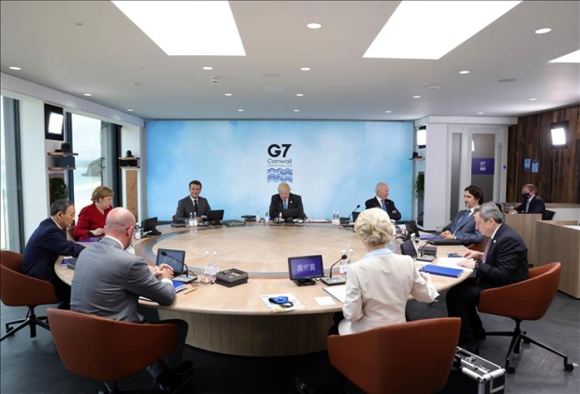 G7 dinilai gagal melakukan tindakan yang diperlukan untuk menghadapi perubahan iklim secara umum.