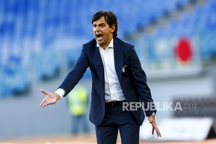 Simone Inzaghi menyayangkan ketidakhadiran fan dalam laga Lazio menjamu AS Roma di laga Liga Serie A Italia.