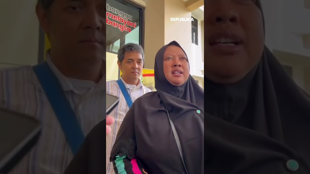 Senyum lega Hogi Setelah Dapat Restorative Justice yang Bela Istri saat Dijambret