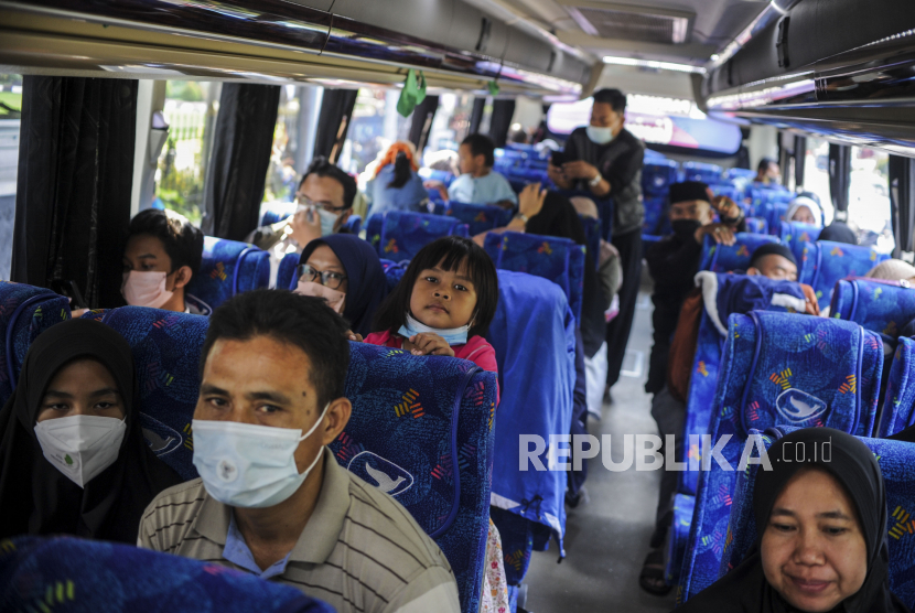 Taspen Sediakan 12 Bus Mudik Gratis dengan Rute Enam Kota di Jawa (ilustrasi).