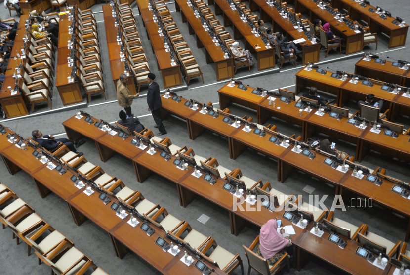 Rapat Paripurna DPR (Ilustrasi)