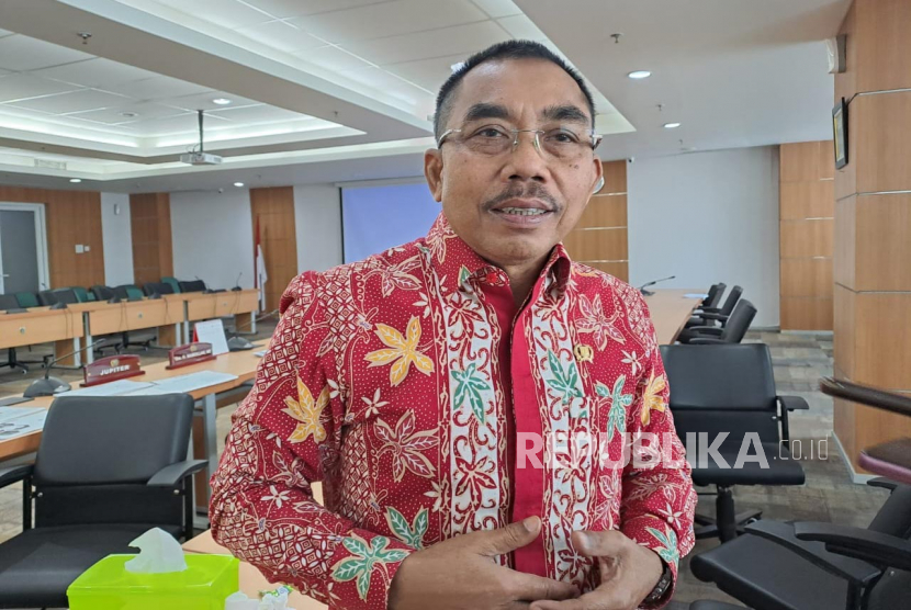 Ketua Fraksi PDIP DPRD DKI Jakarta Gembong Warsono.