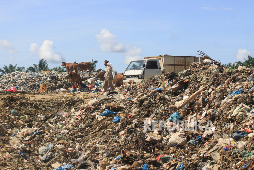 Pemulung memilah sampah yang dapat didaur ulang di Tempat Pembuangan Akhir (ilustrasi)