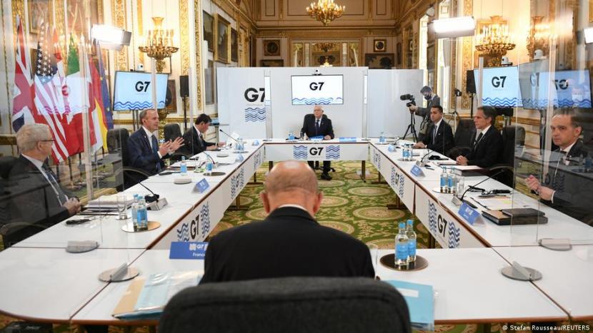 Negara G7: Menlu Negara G7 Bahas Pendekatan Bersama Hadapi Cina
