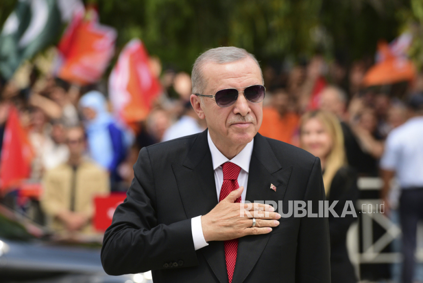 Presiden Turki Recep Tayyip Erdogan akan melakukan kunjungan ke sejumlah negara teluk. 