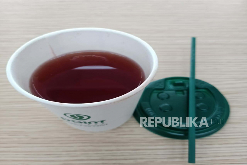 Hot Rose and Rosella Tes dari Point Coffee, teh seharga Rp 15.000 yang viral karena disebut-sebut memiliki aroma dan rasa sekelas artisan tea.