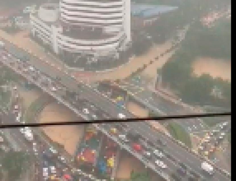 Banjir Kuala Lumpur Malaysia