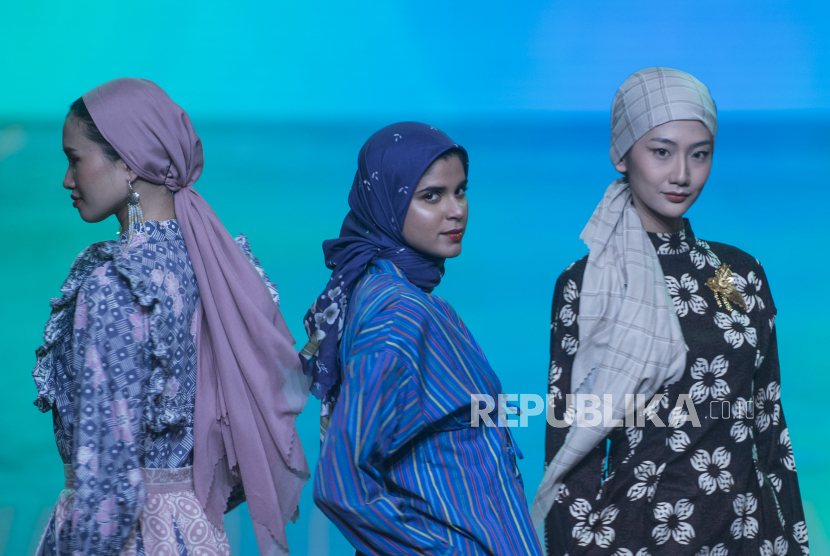 Ilustrasi Jakarta Fashion Trend 2023.