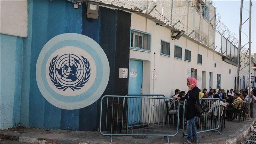 Badan Bantuan dan Pekerjaan PBB untuk Pengungsi Palestina (UNRWA) mengungkapkan bahwa mereka kekurangan dana.