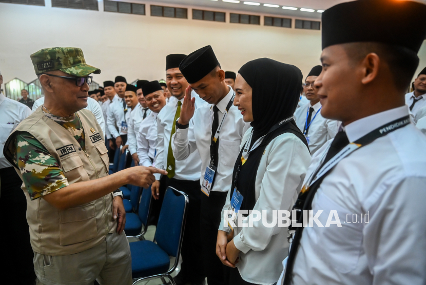 1.636 PPIH Arab Saudi 2026 Jalani Diklat di Asrama Haji Pondok Gede