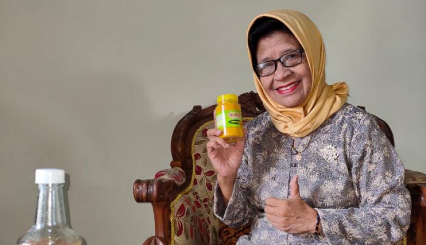 Kartini dari Malang: Cerita Roos Nurningsih yang Menginspirasi Milenial Lewat Jamu. (FOTO: BRI)