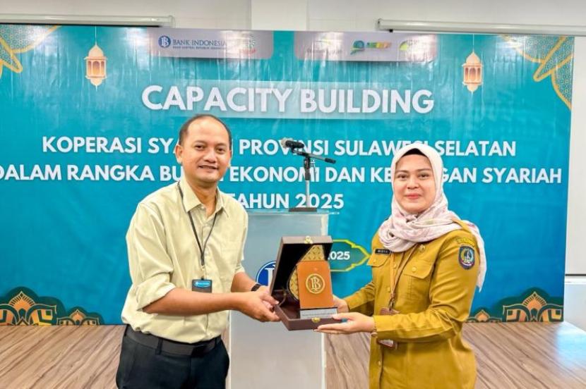 BI Sulsel Perkuat Peran Koperasi Syariah dan BMT di BEKS 2025