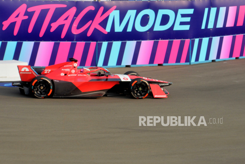 Seri balap Formula E di Jakarta pada 2023.