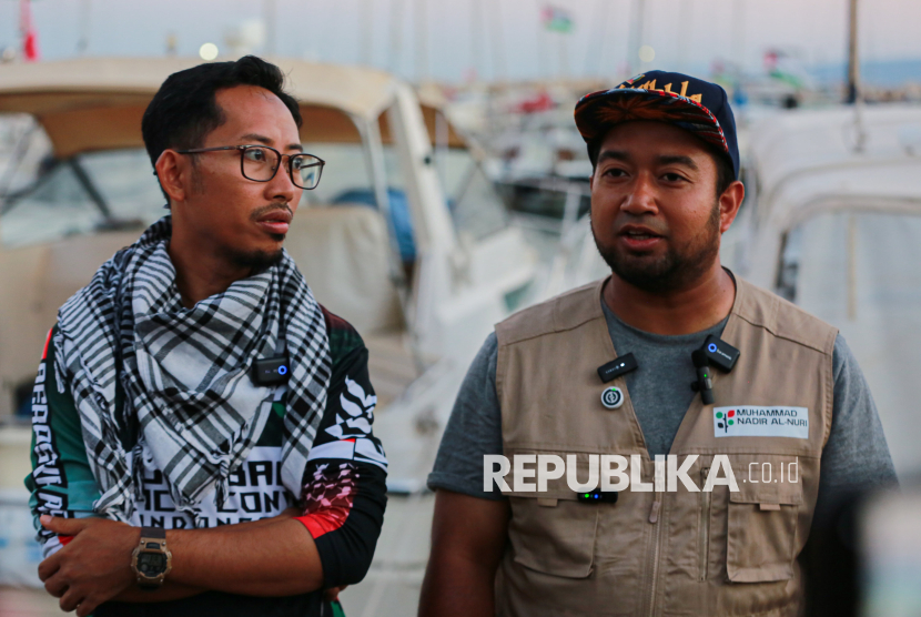 Israel Sasar Pemimpin Armada Sumud Nusantara