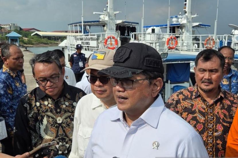 Wakil Menteri usulkan pengembangan pusat usaha perikanan di Batam.