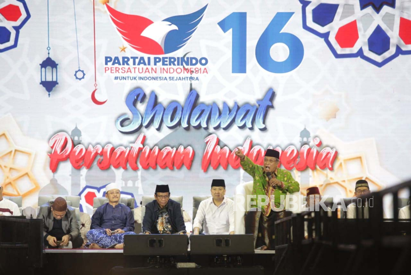 Shawalat Persatuan Indonesia yang diselenggarakan oleh Partai Perindo di Lamongan, beberapa waktu lalu. 