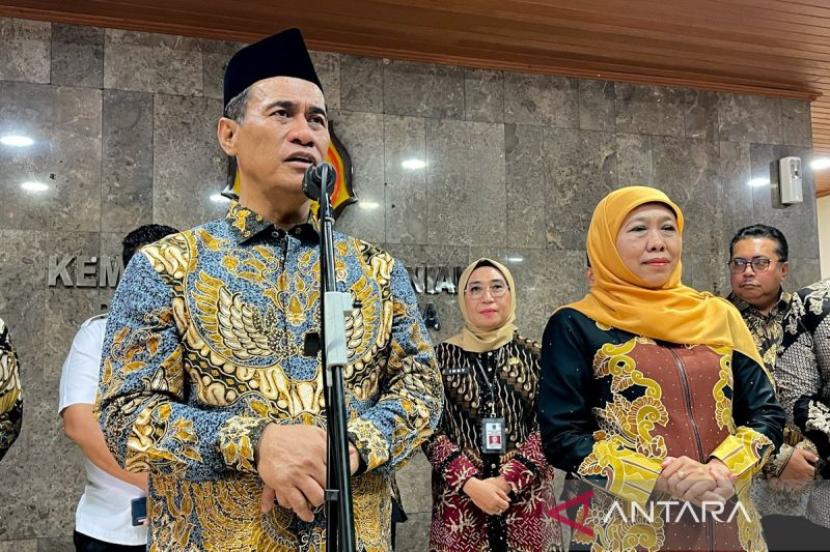 Mentan tegaskan dukung penuh produktivitas gula di Jatim.