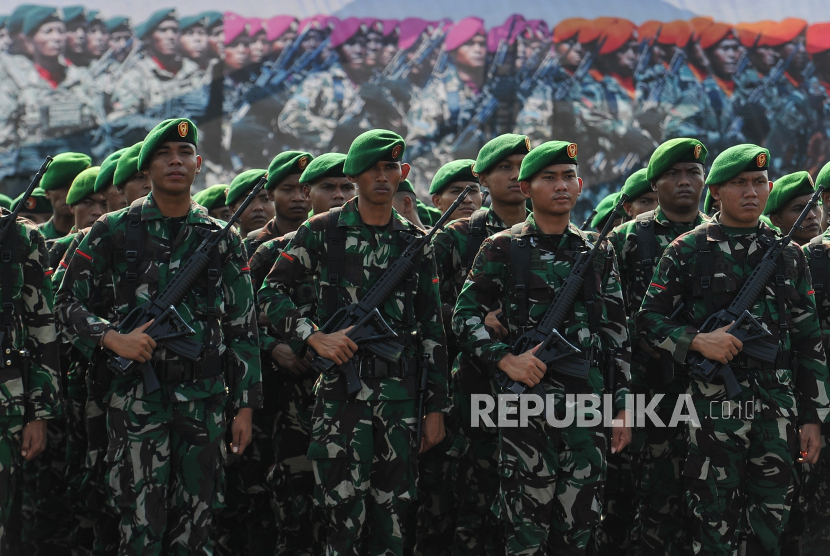 Ilustrasi Prajurit TNI.