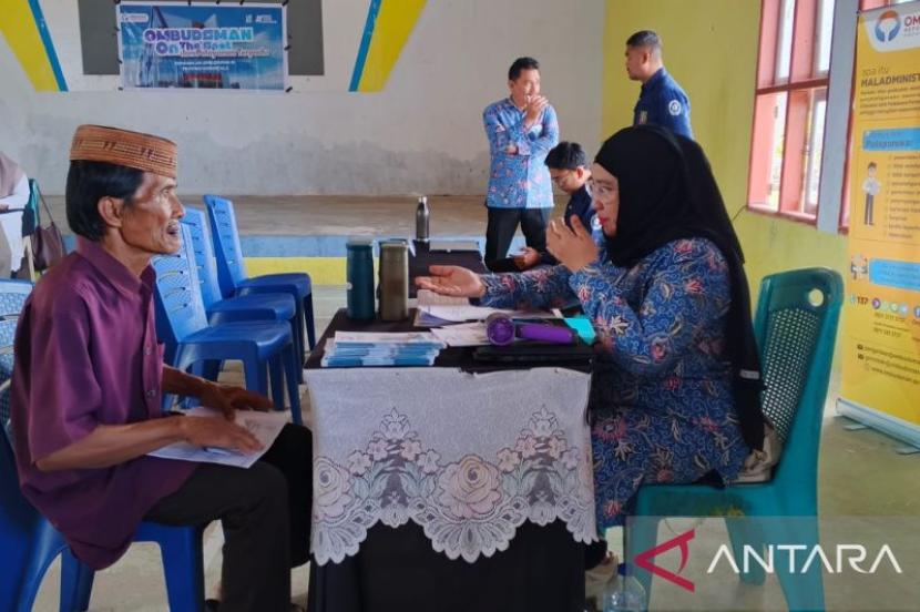 Ombudsman Gorontalo buka gerai aduan pelayanan terpadu.