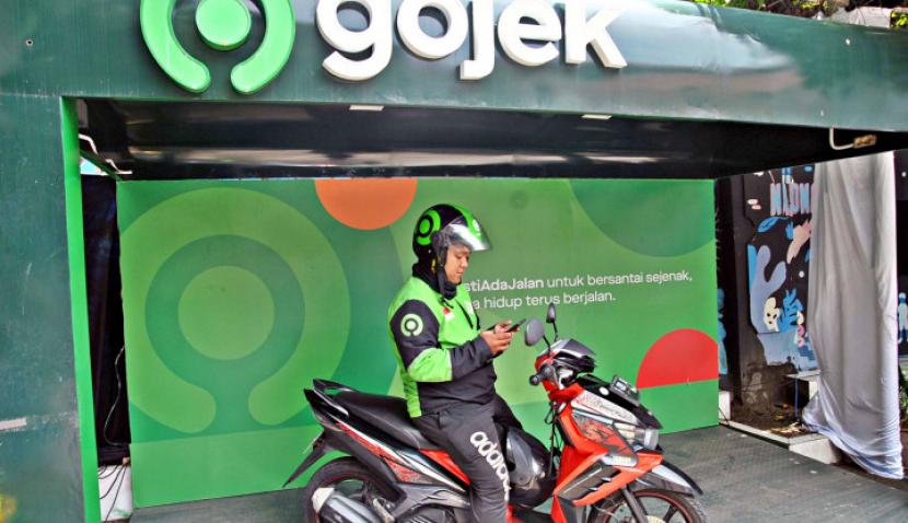 GoJek Resmi Akuisisi Moka. (FOTO: Arif Firmansyah)