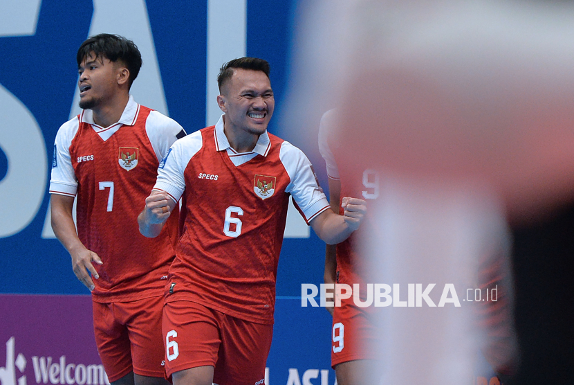 Imbang Kontra Irak, Timnas Futsal Indonesia Lolos ke Perempat Final Piala Asia