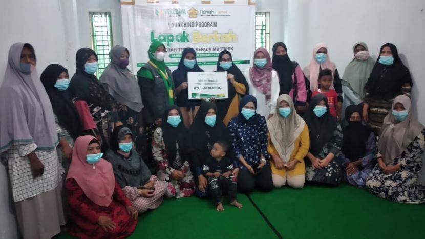 Yakesma Aceh dan Rumah Amal Masjid Jamik USK Luncurkan Lapak Berkah