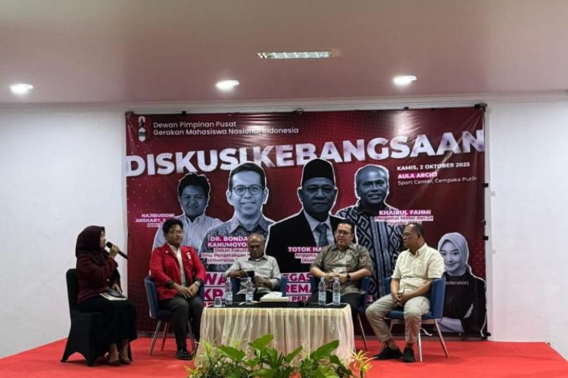 GMNI: Jaga supremasi sipil melalui peran konstruktif masyarakat.