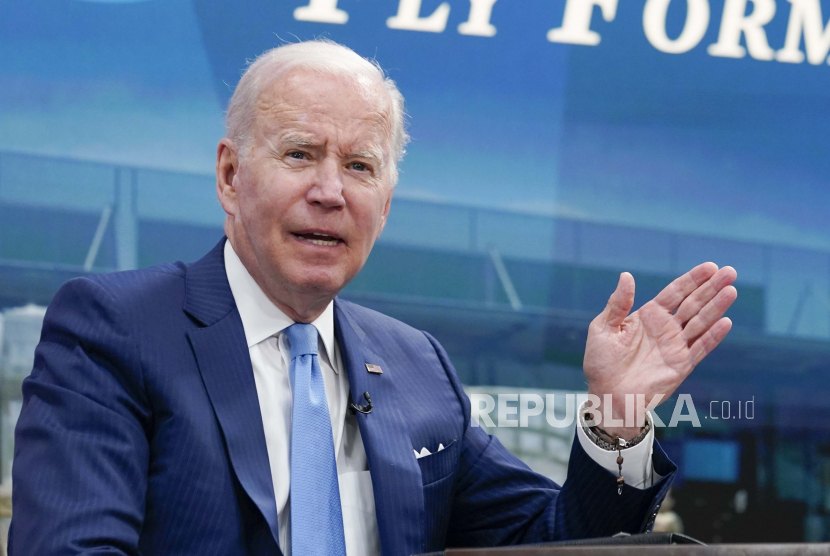  Presiden Joe Biden. Biden Sebut Kunjungan ke Saudi tidak Khusus untuk Bertemu MBS