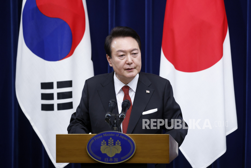 Presiden Korea Selatan Yoon Suk Yeol mencabut status darurat militer di negaranya.