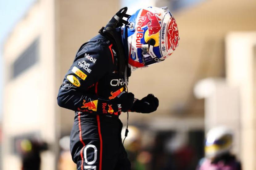 Max Verstappen juarai GP Amerika Serikat 2025.