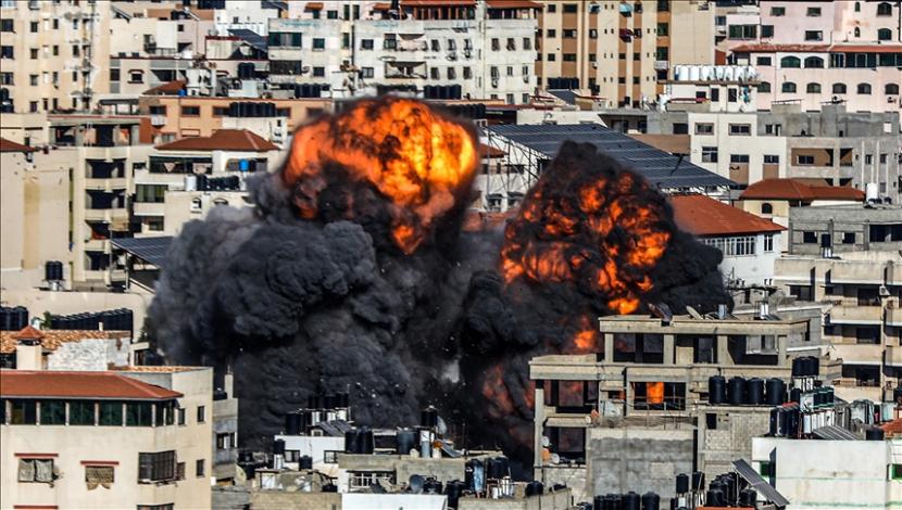 Sebanyak 38 anak-anak dan 22 wanita menjadi korban dalam serangan Israel - Anadolu Agency