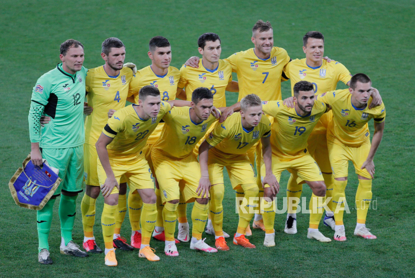 Pemain timnas sepak bola Ukraina 