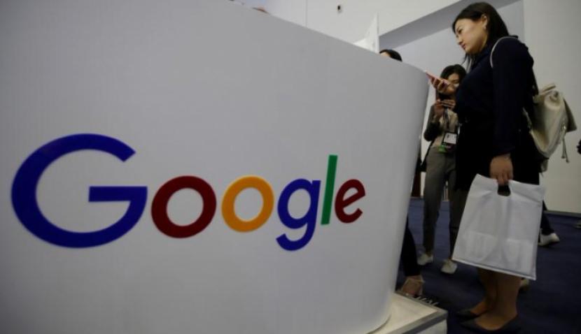 Google Bakal Bayar Konten Berita Grup Media, Dimulai dari Negara . . . .. (FOTO: Reuters/Jason Lee)